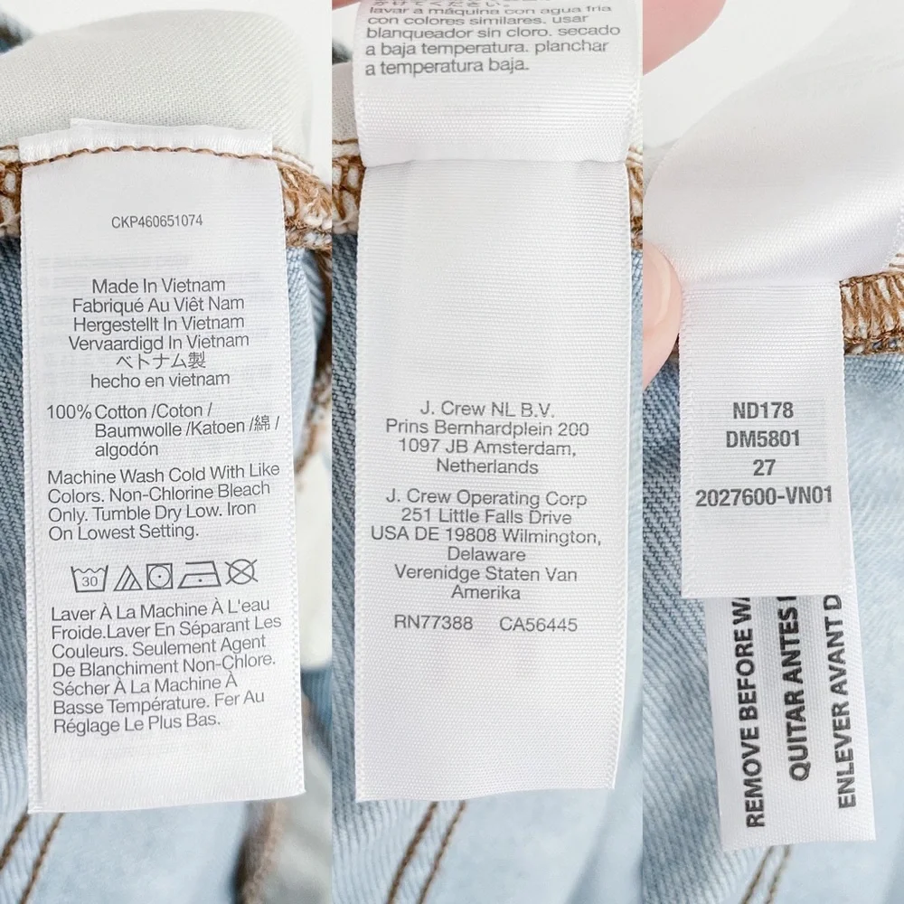 Madewell Relaxed Denim Shorts in Essen Wash Women’s 27 - Picture 10 of 14